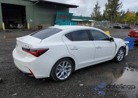 2019 Acura Ilx Standard из США, поврежденный, VIN 19UDE2F30KA000871
